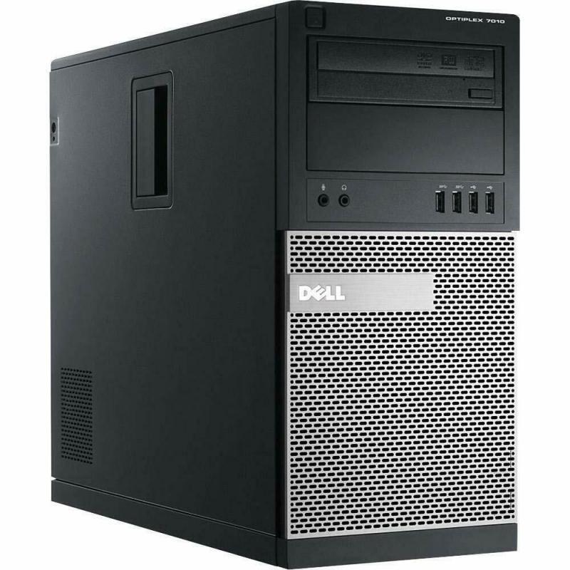Dell Optiplex 7010 Mt Core I5 3.2 Ghz - Hdd 2 To Ram 8 Go