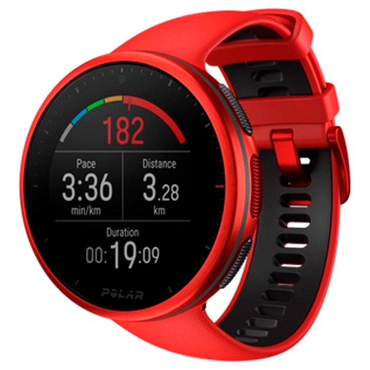 Montre Polar Cardio GPS Vantage V2 - Rouge