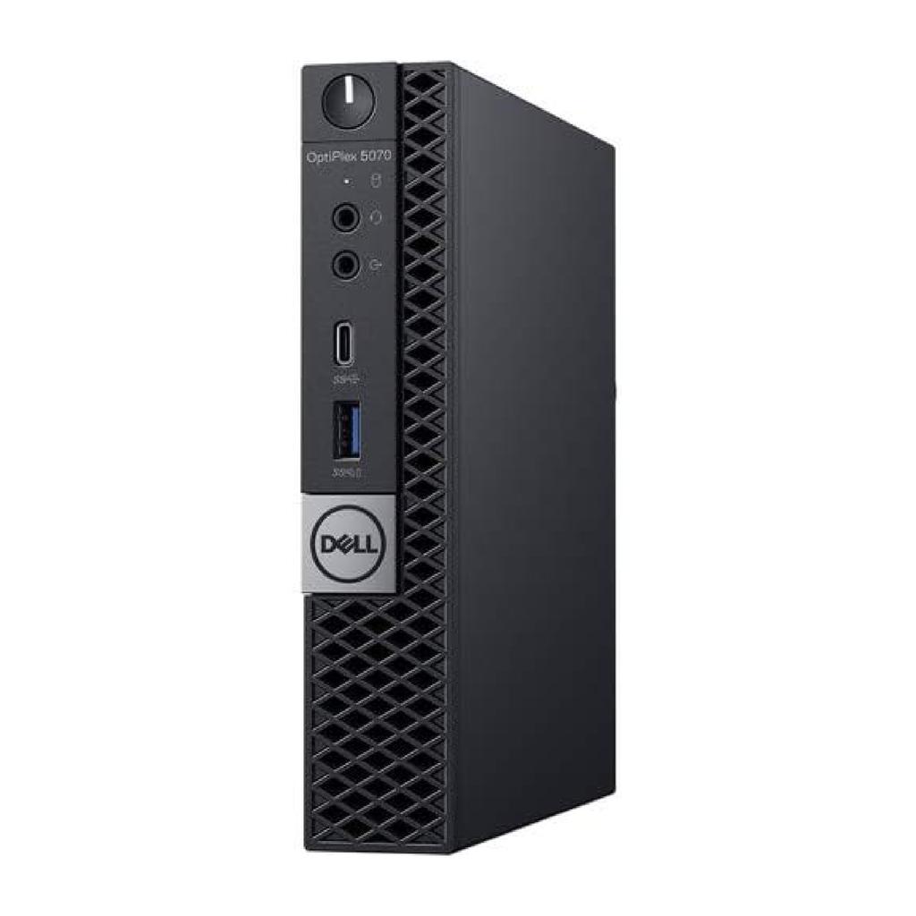 Dell Optiplex 5070 Core i7 1.8 GHz - SSD 256 GB RAM 8GB | Back Market
