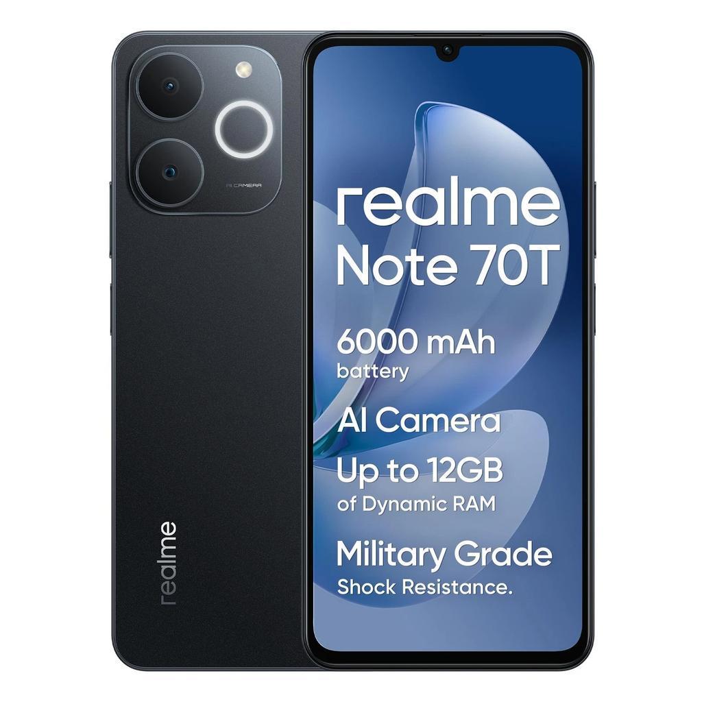Realme Note70T 128Go - Noir - Débloqué