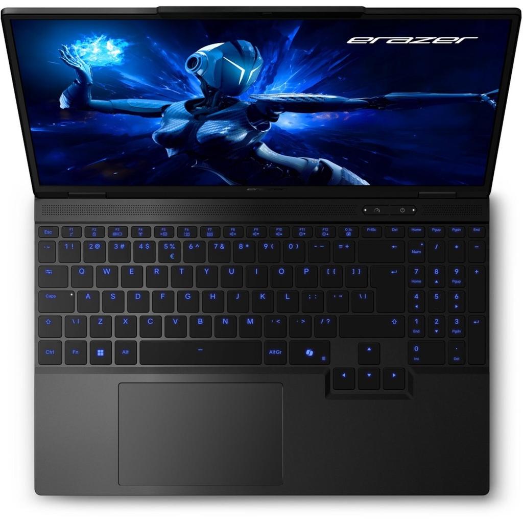 Medion Erazer Major 15 X1 15" Core i9 2.2 Ghz - SSD 1 Tb + Hdd 1 Tb - 32 Go - Nvidia Geforce Rtx 4070 Azerty - Français