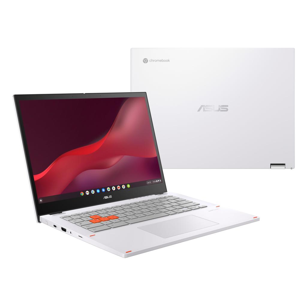 Asus Chromebook Vibe Cx34 Flip Cx3401Fba-N90030 Core I5 3.3 Ghz 256Go Ssd - 8Go Qwerty - Espagnol