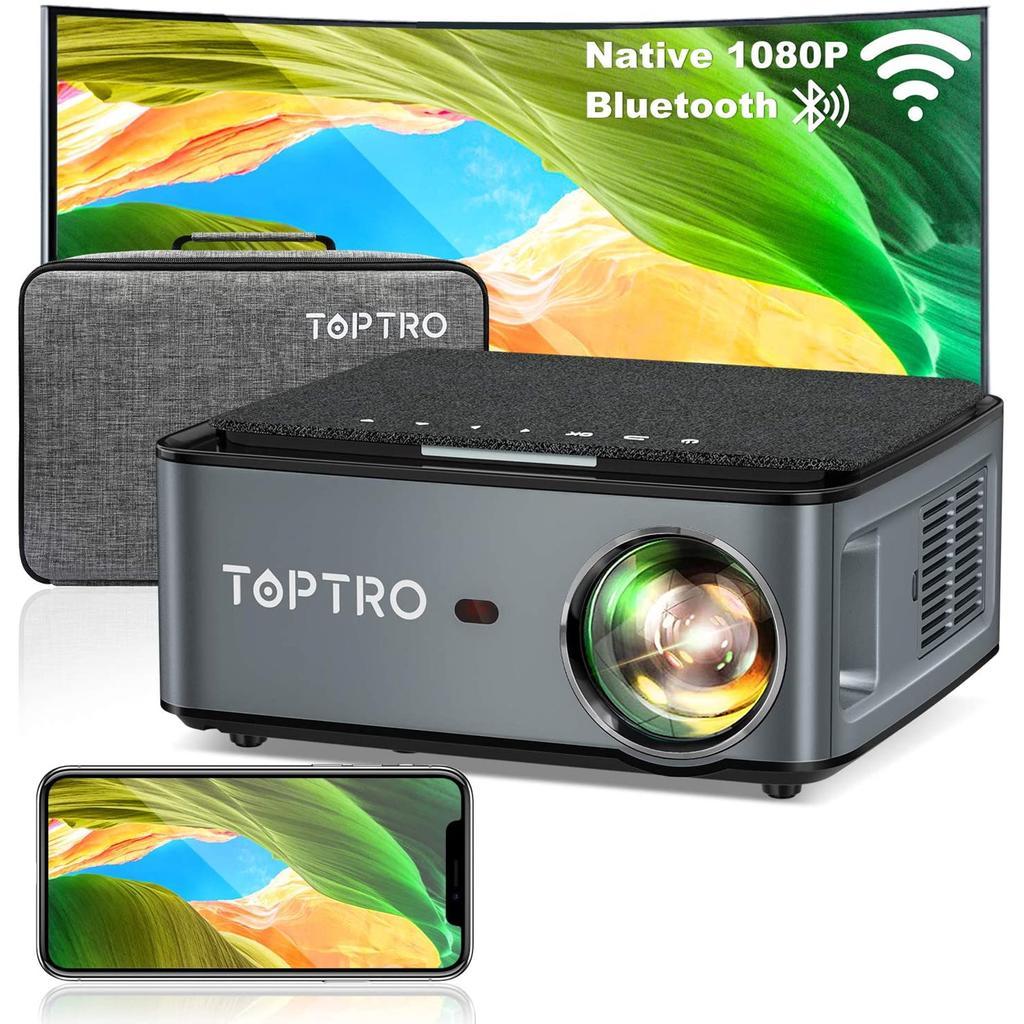 Toptro X1 Projector wifi/bluetooth