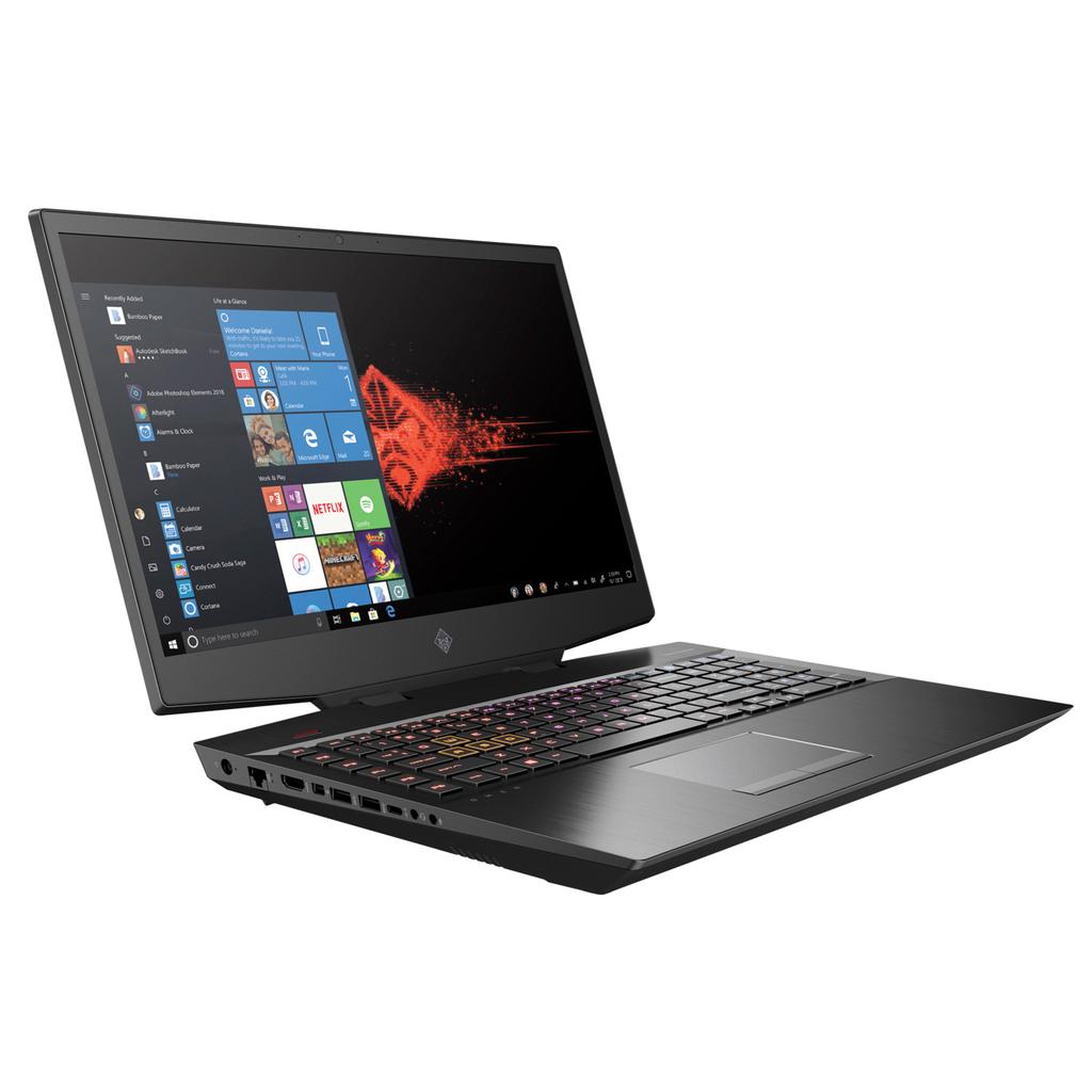 HP Omen 17-Cb1055Nf 17" Core i7 2.6 Ghz - SSD 256 Gb + Hdd 768 Gb - 16 Go - Nvidia Geforce Rtx 2060 Azerty - Français