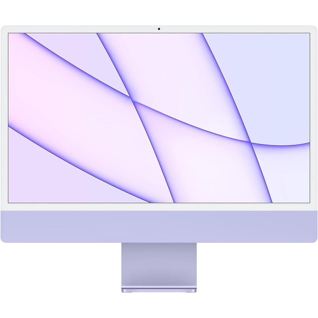 iMac 24" (Fin 2023) Apple M3 4Ghz - SSD 512 Go - 8Go Qwerty - Anglais (Us)