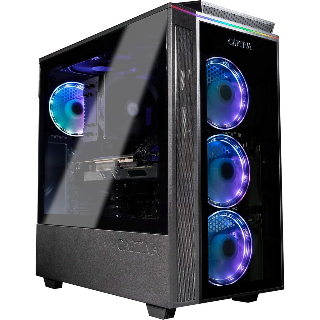 Captiva I60-444 Core i7 3.8 Ghz - SSD 1To - 16Go - Nvidia Geforce Rtx 3060