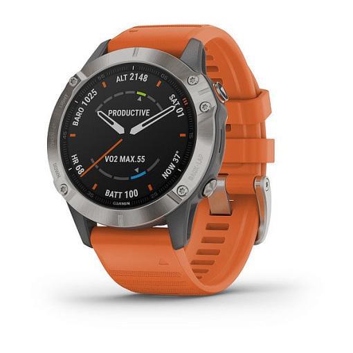 Smartwatch GPS Garmin Fénix 6 Pro Back Market
