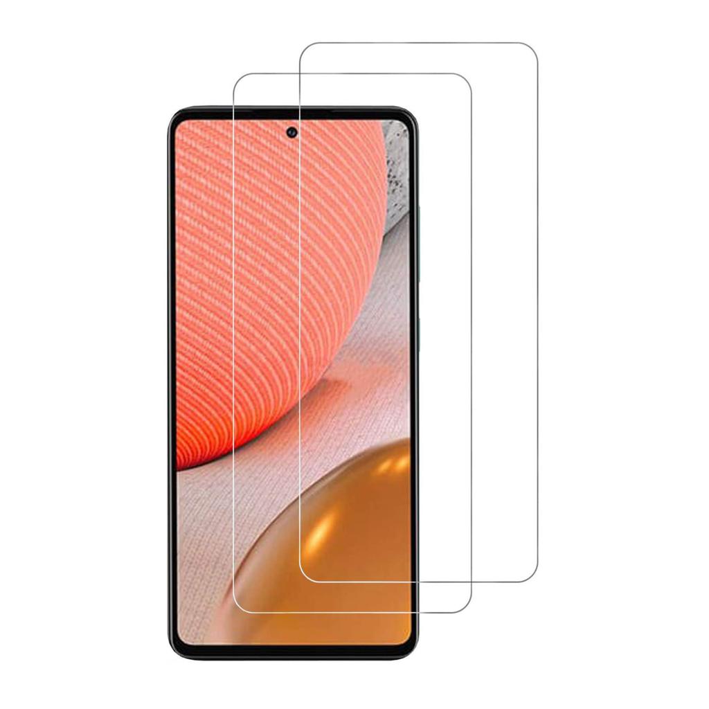 Écran De Protection Samsung Galaxy A72 Verre Trempé - Verre Trempé - Transparent