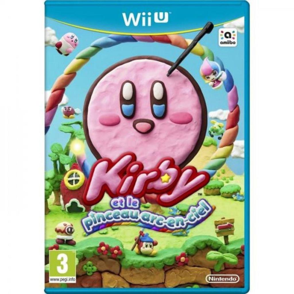 Kirby and the Rainbow Brush Nintendo Wii U Back Market