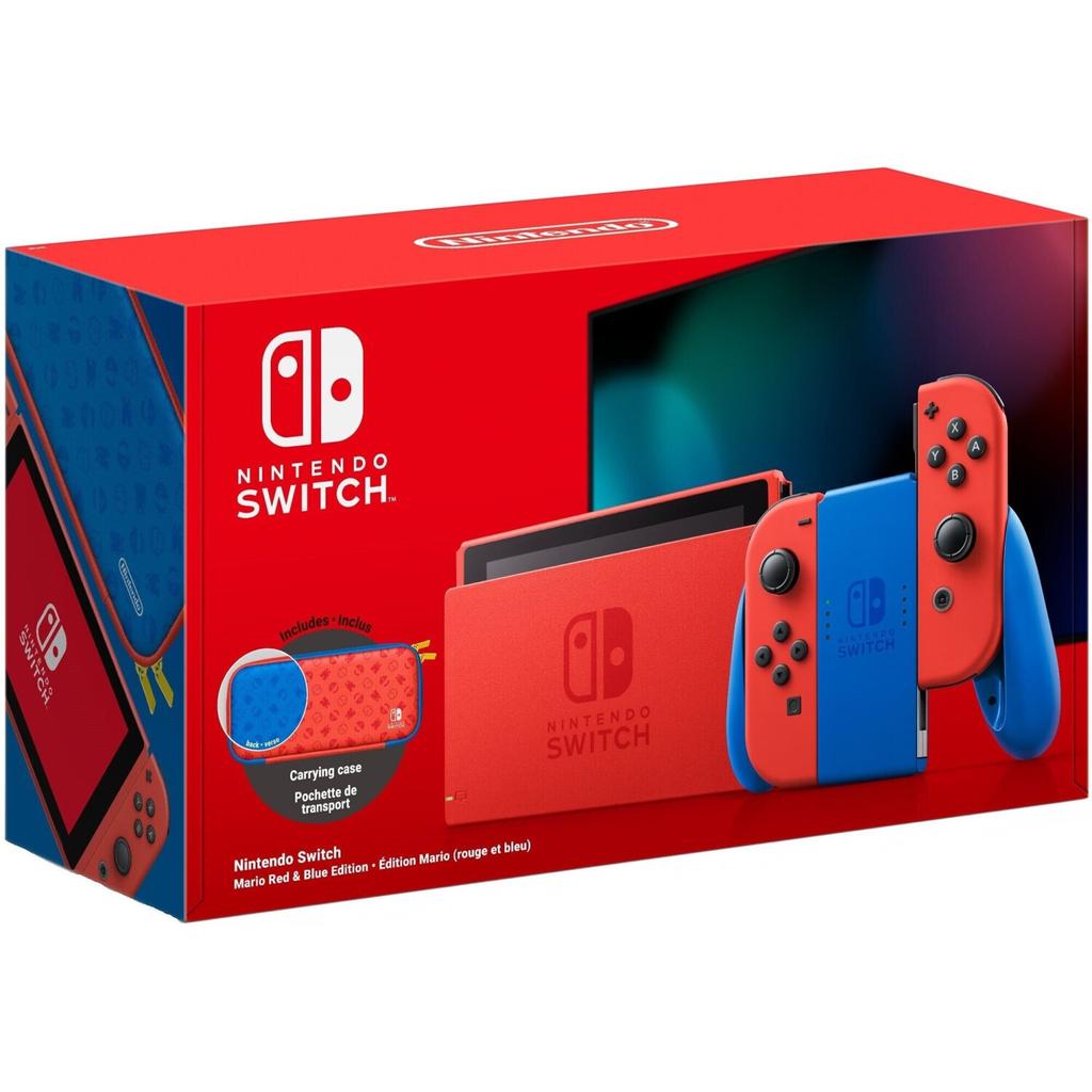Switch 32Go - Rouge Edition Mario Reconditionné - Nintendo Switch reconditionné disponible sur Backmarket