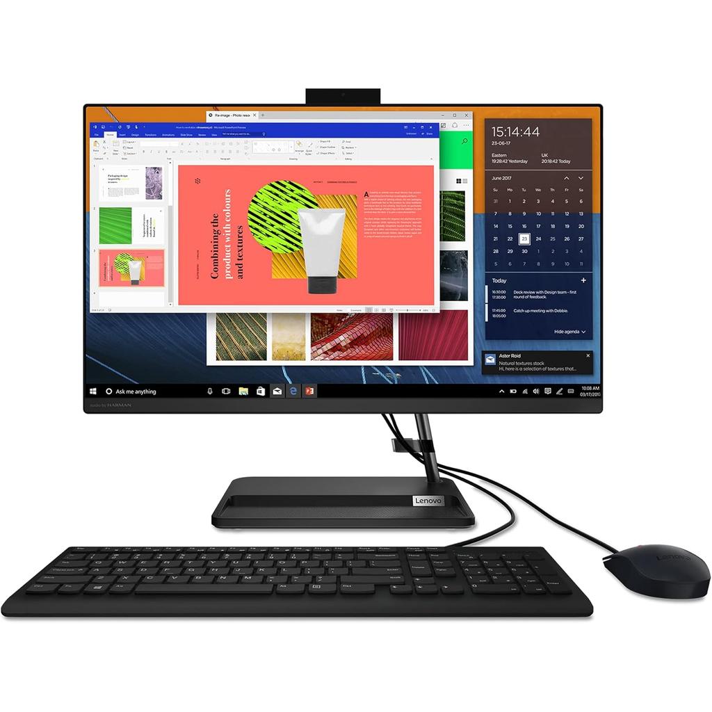 Lenovo 24Alc6 Ryzen 7 2 Ghz - SSD 1 To - 16 Go - Amd Radeon Graphics