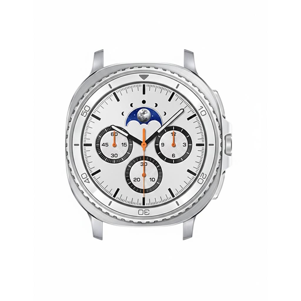 Smart Watch Samsung Cardio­frequenzimetro GPS Galaxy Watch8 Classic - Bianco