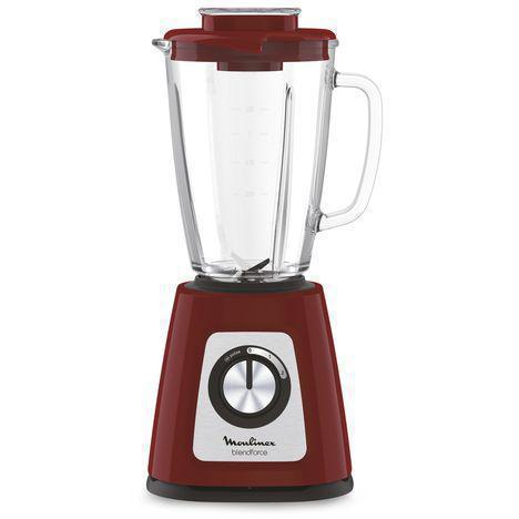 Blender Mixeur Moulinex Blendforce Lm430510 L - Rouge