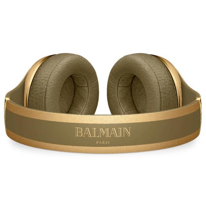 beats by dr.dre Bluetooth （サテンゴールド) Beats By Dr. Dre Studio Beats x Balmain Special Edition
