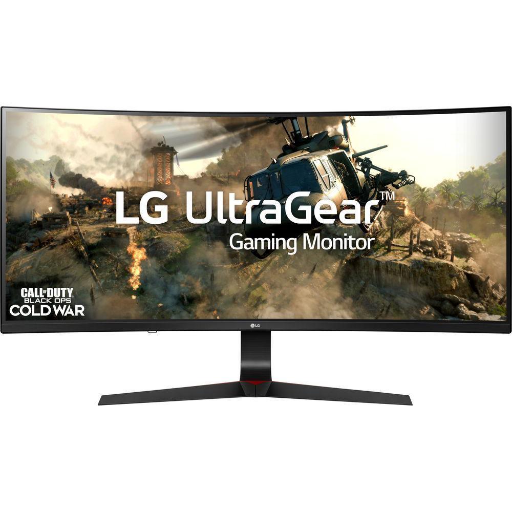 Écran 34" LCD Uw-Fhd LG 34Gl750-B