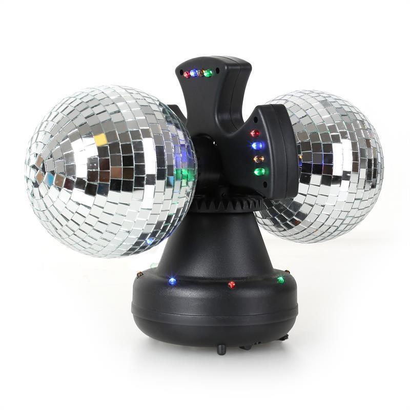 Oneconcept MirrorBall Double Boule Disco 2 Iluminação Back Market