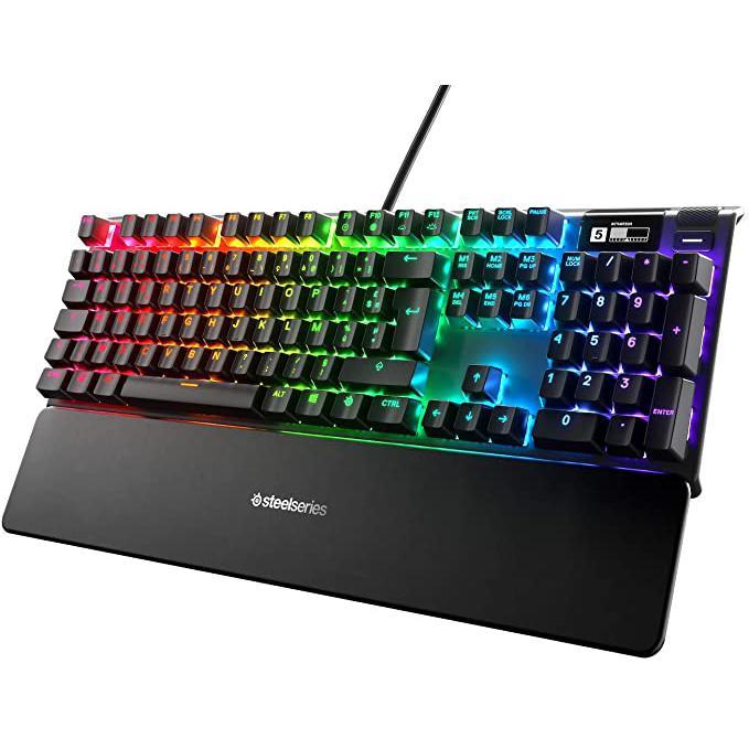 Clavier Steelseries AZERTY Français rétroéclairé Apex 7 Reconditionné - SteelSeries reconditionné disponible sur Backmarket
