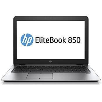 HP EliteBook 850 G3 15" Core i5 2.4 GHz - SSD 128 GB + HDD 500 GB - 8GB - teclado francés