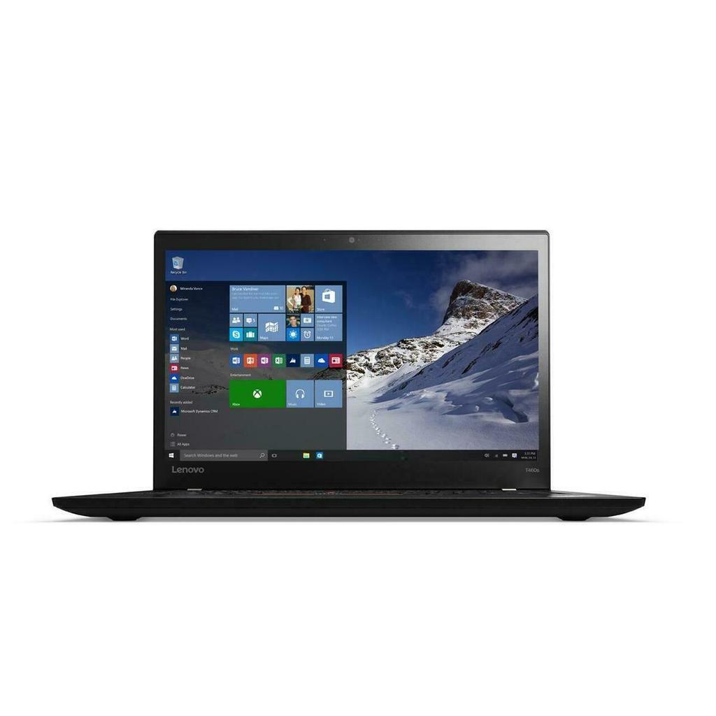 Lenovo ThinkPad T460S 14" Core i5 2.4 GHz - SSD 512 GB - 8GB QWERTY - Engels