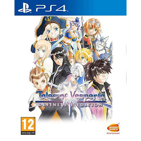 Bandai Namco Entertainment Tales Of Vesperia: Definitive Edition - PlayStation 4