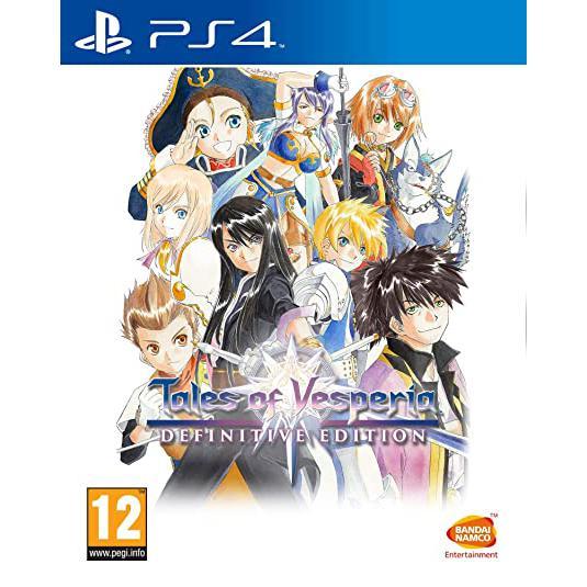 Tales of Vesperia: Definitive Edition - PlayStation 4