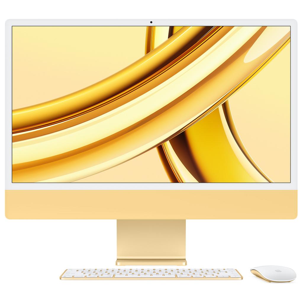 iMac 24" (2021) Apple M1 - 256 Go SSD - 16Go Qwerty - Espagnol