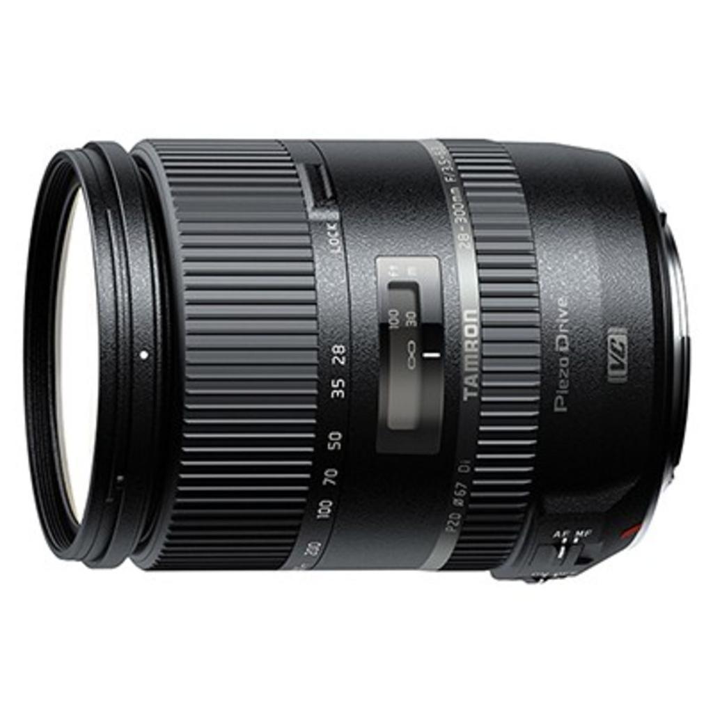 Objectif Tamron 18-270Mm F3.5-6.3 Vc Pzd Di II Canon 18-270Mm F/3.5-6.3