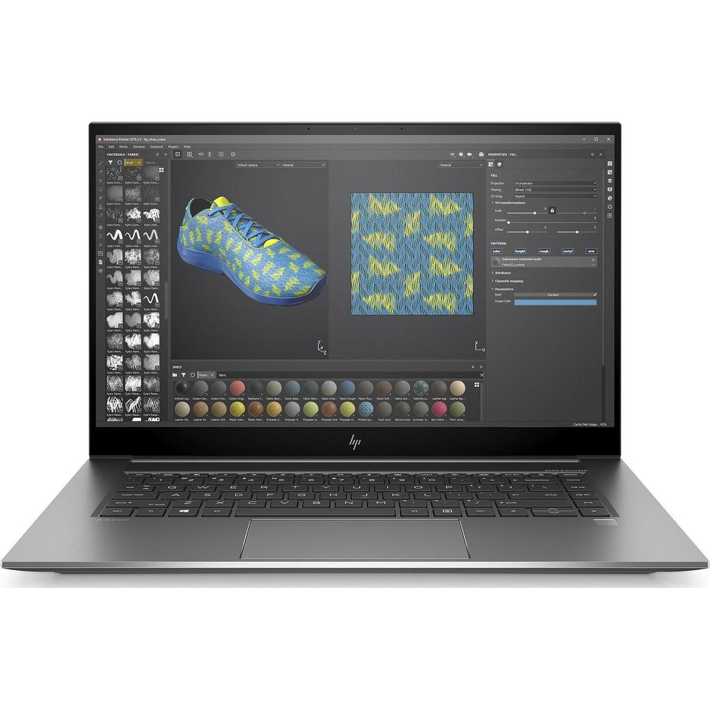Hp Zbook Studio G7 15" Core I7 2.7 Ghz - 512 Go Ssd - 32 Go Qwerty - Espagnol