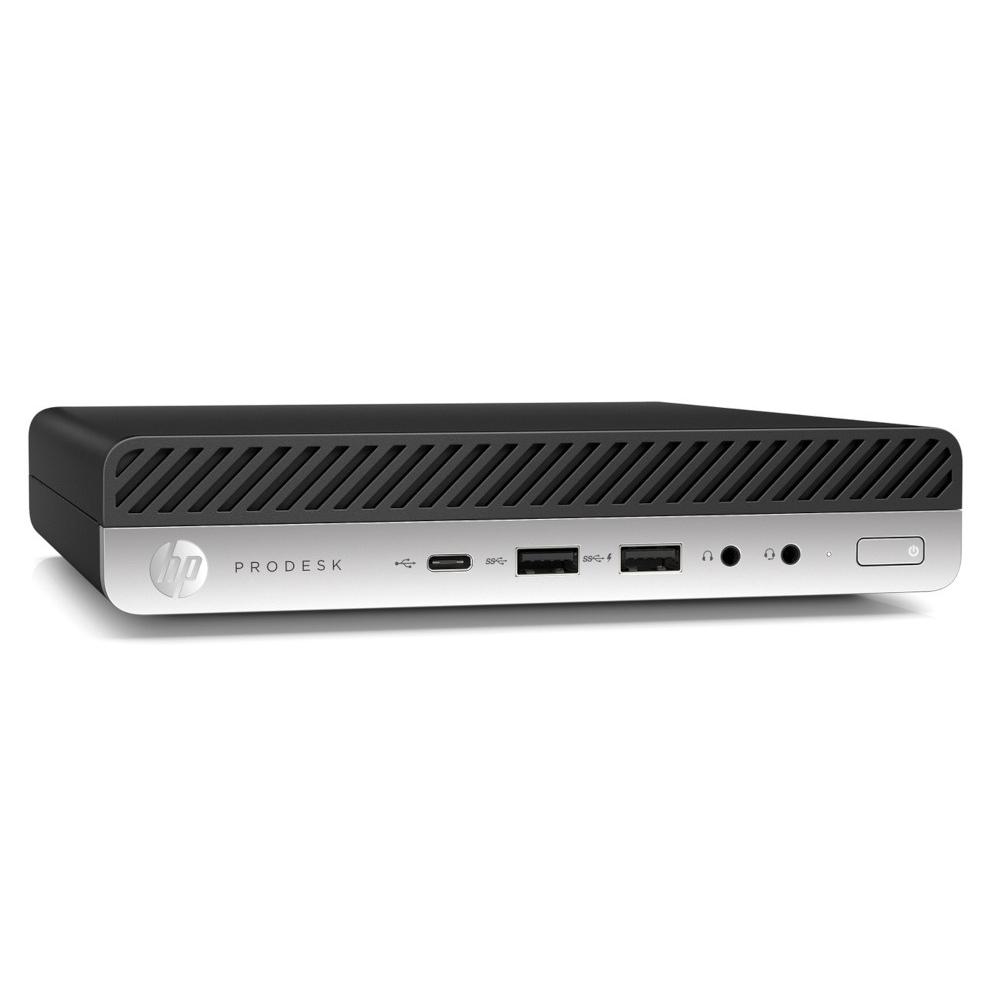 HP Prodesk 600 G4 Mini Core i5 2.1 Ghz - SSD 256 Go Ram 32Go