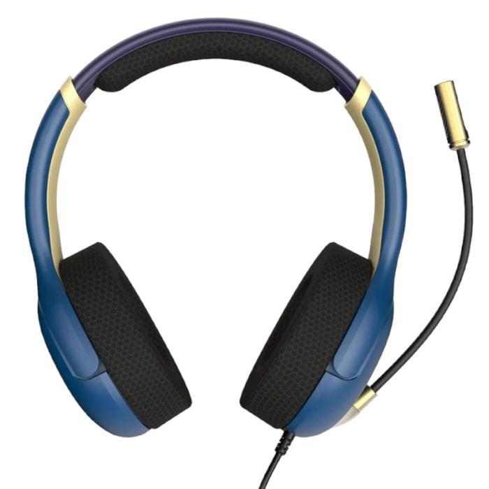Pdp Legend of Zelda Hyrule Noise cancelling Gaming Headphone with microphone - Blue