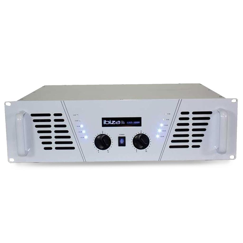 Amplificateur Ibiza Sound Amp1000-Wh
