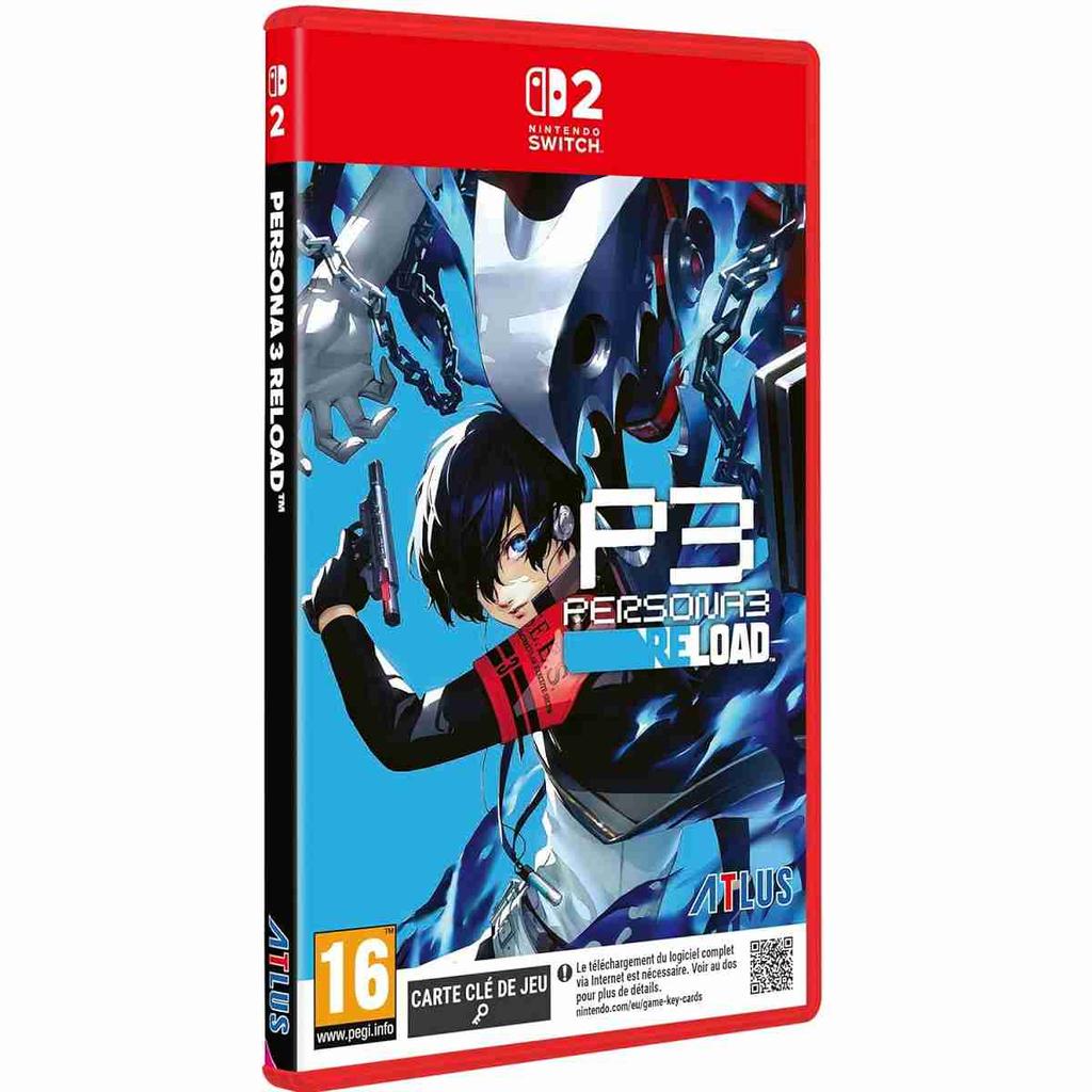 Sega Sw2 Persona 3 Reload - Nintendo Switch