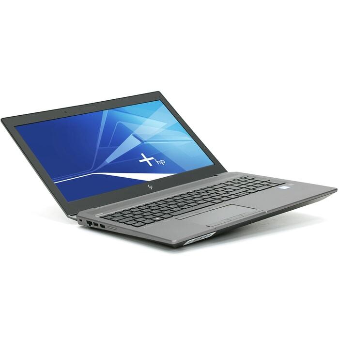 HP Zbook 15 G5 15" Core i7 2.6 Ghz - SSD 256 Go - 16 Go Qwertz - Allemand