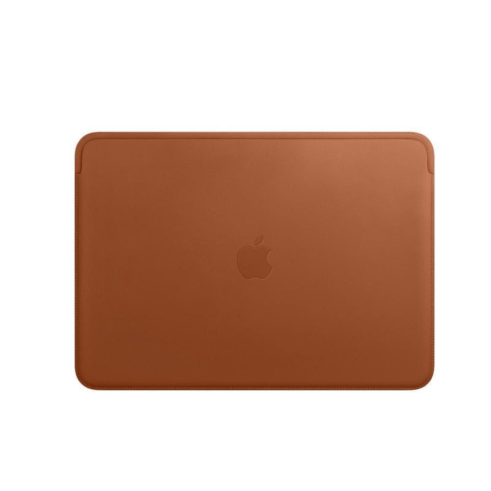 Apple Sleeve MacBook Air 13" (20102017) Leather Brown Back Market