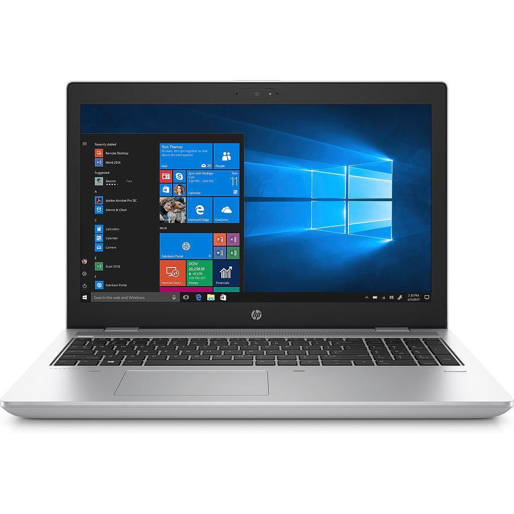 HP Probook 650 G4 15" Core i5 1.6 Ghz - SSD 256 Go - 8 Go Qwertz - Allemand