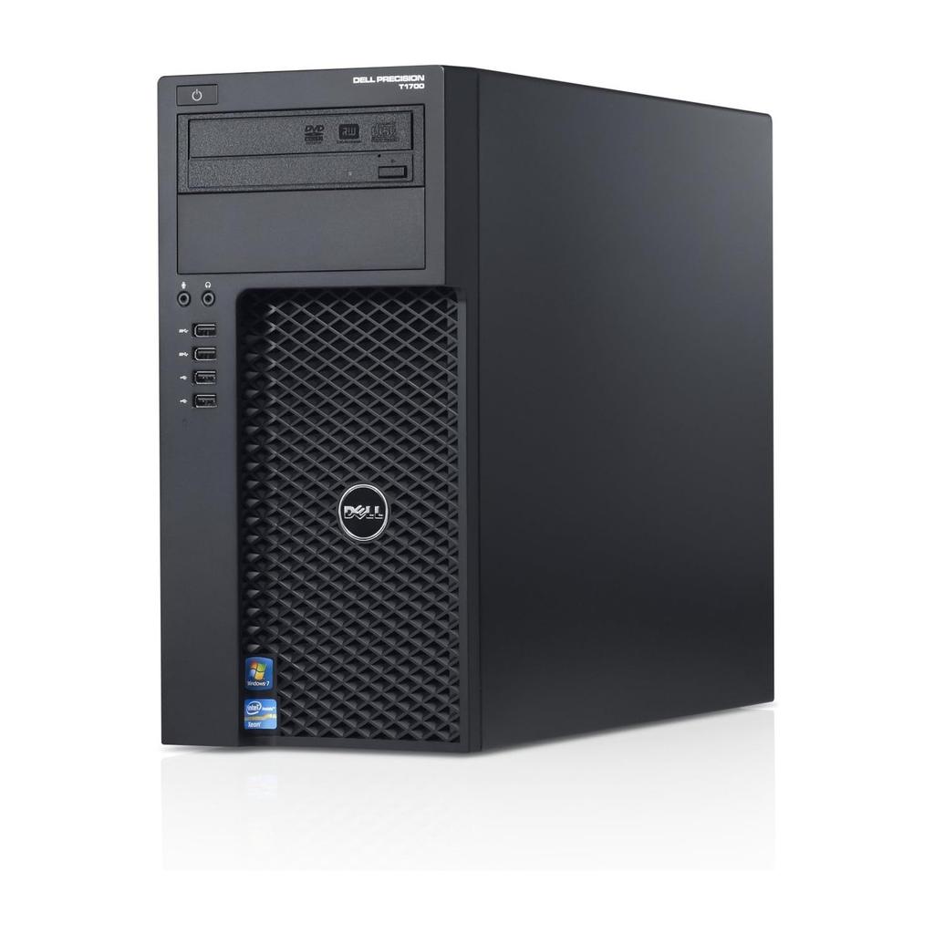 Dell Precision T1700 Mt Core I5 2.7 Ghz - Ssd 4 To Ram 8 Go