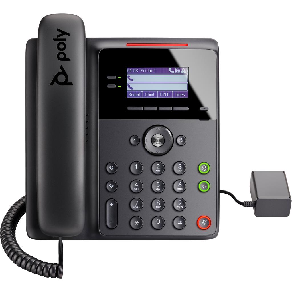 Téléphone Fixe Poly Edge B20 Ip-Poe