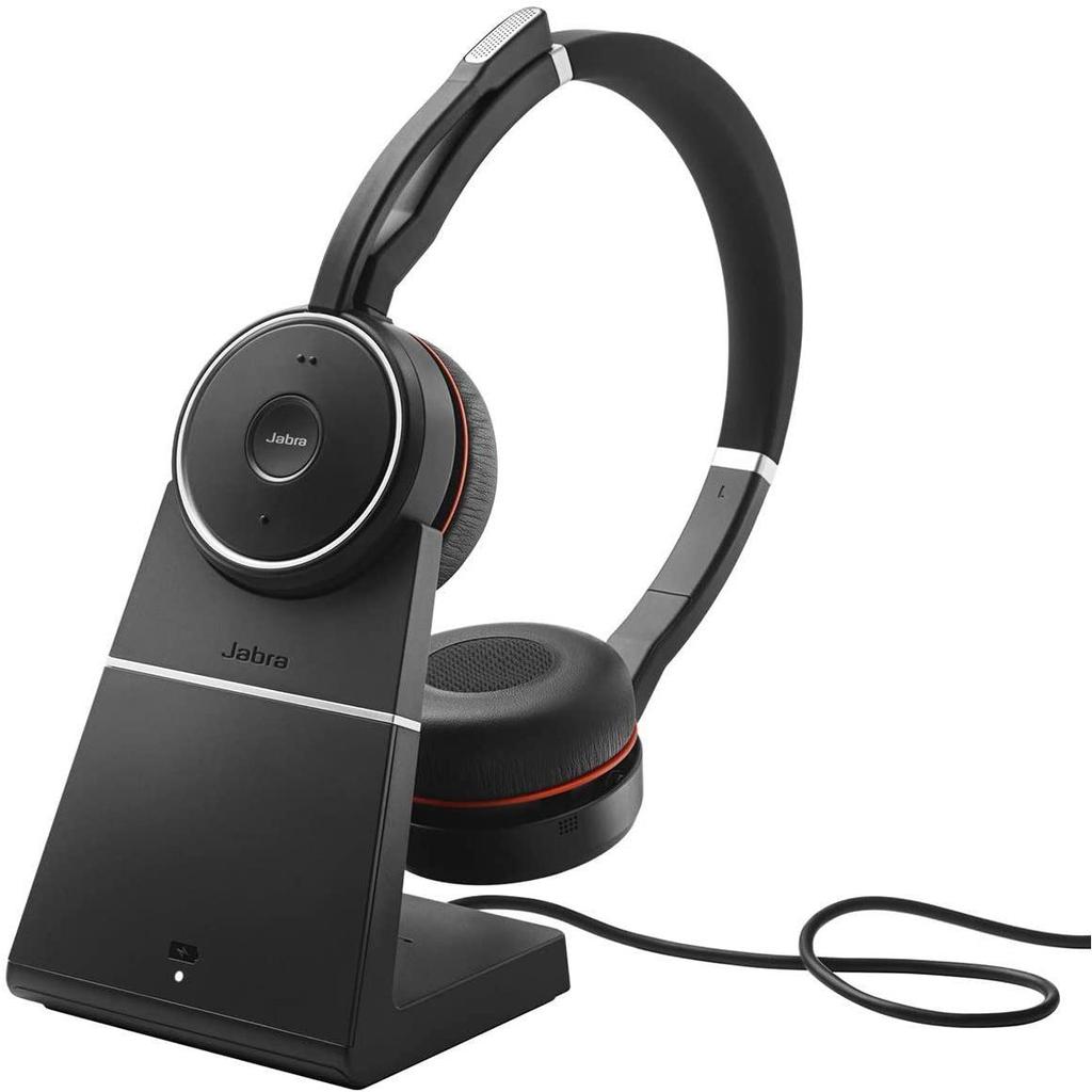 Jabra Evolve 75 Mikrofon Funktioniert Nicht Jabra Evolve 75 MS Kopfhörer Noise cancelling wireless mit Mikrofon