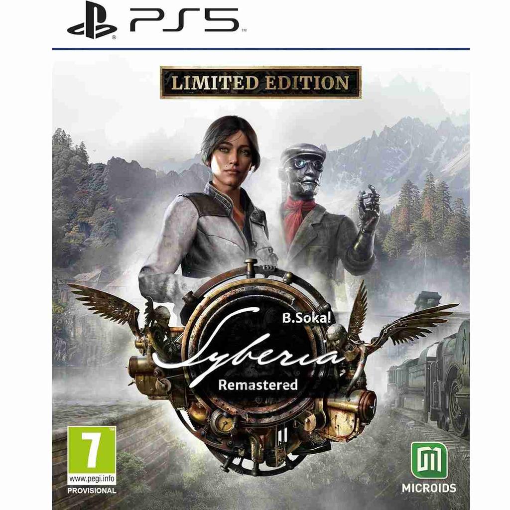 Microids Syberia Remastered Limited Edition - PlayStation 5