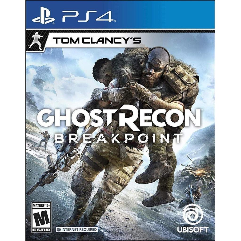 UBISOFT PARIS Tom Clancy's Ghost Recon Breakpoint - PlayStation 4