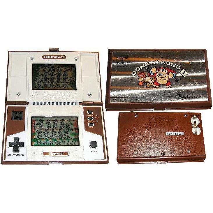 GAME&WATCH / DONKEY KONGⅡ JR-55(北米版) Nintendo Game