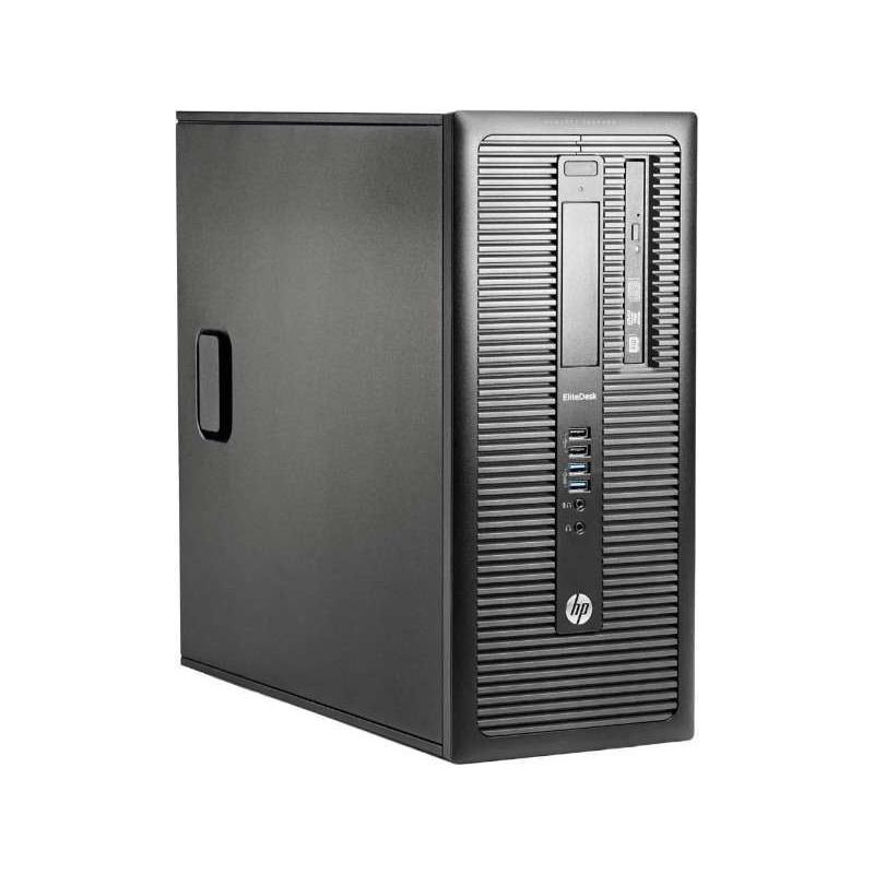 Hp Elitedesk 800 G1 Tower Core I5 3.2 Ghz - Ssd 512 Go Ram 8 Go