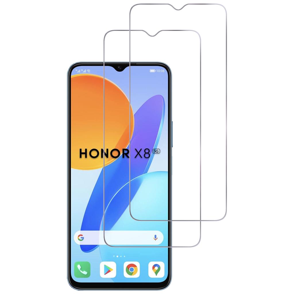 Écran De Protection Honor X8 5G Verre Trempé - Verre Trempé - Transparent