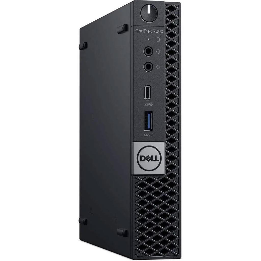 Dell Optiplex 7060 Micro Core I3 3.6 Ghz - SSD 128 Go Ram 8 Go