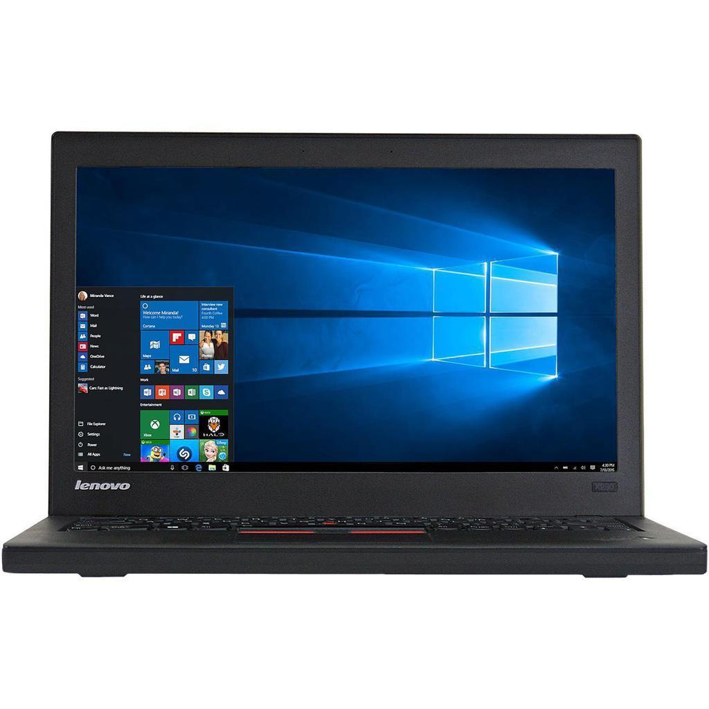 Lenovo Thinkpad X250 12" Core i5 2.2 Ghz - Hdd 320 Go - 8 Go Qwertz - Allemand