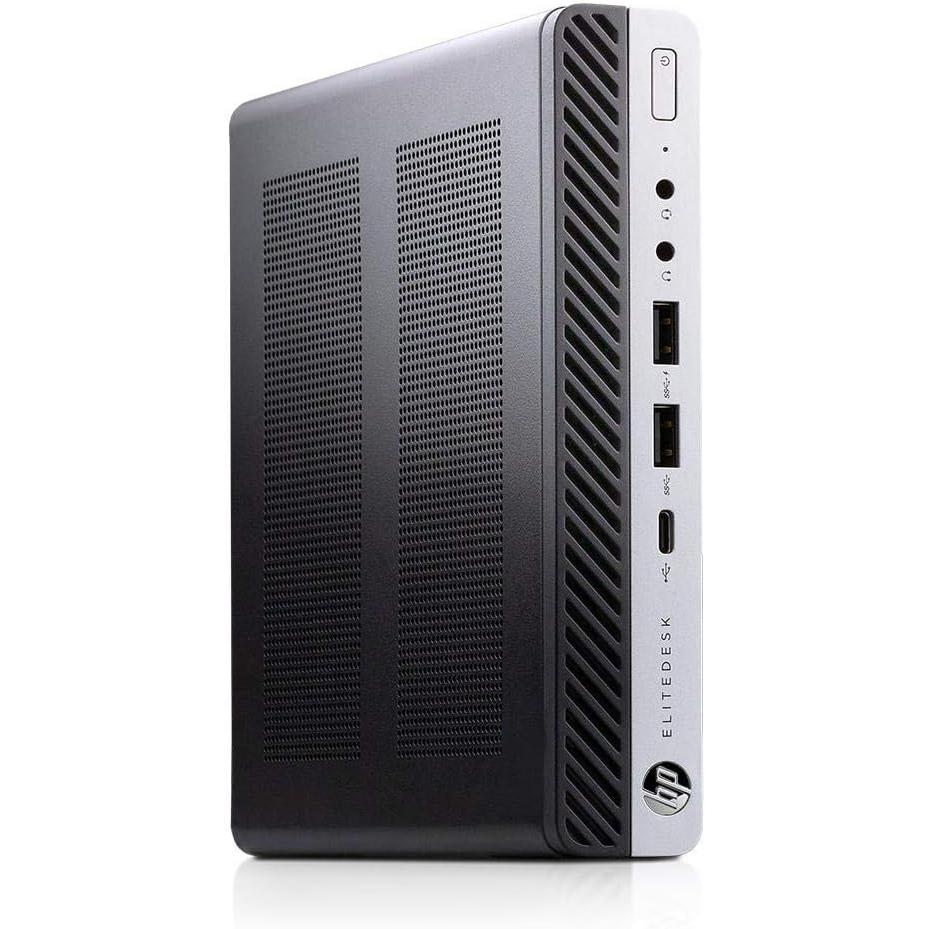 Hp Elitedesk 800 G3 Core I7 2.8 Ghz - Ssd 256 Go Ram 8 Go