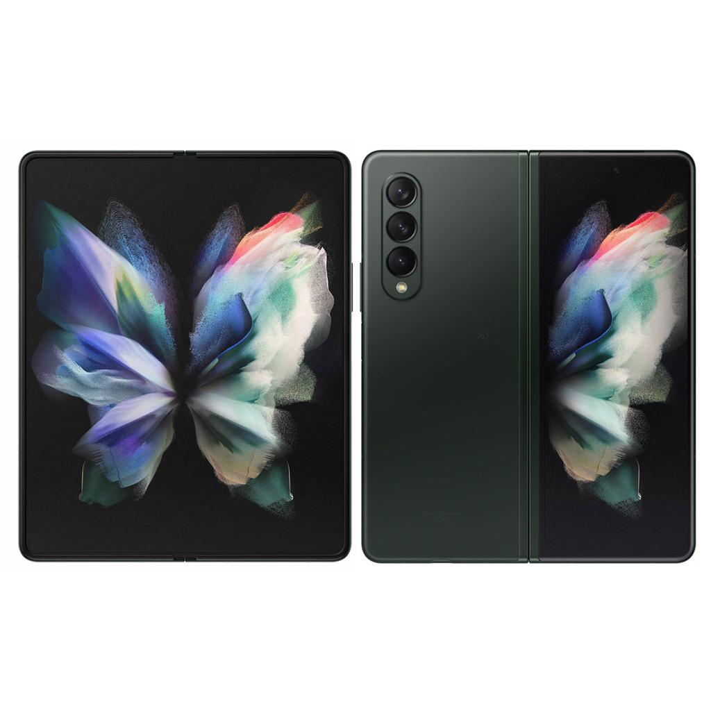 Galaxy Z Fold3 5G 256GB - グリーン - Simフリー - Au版 【整備済み