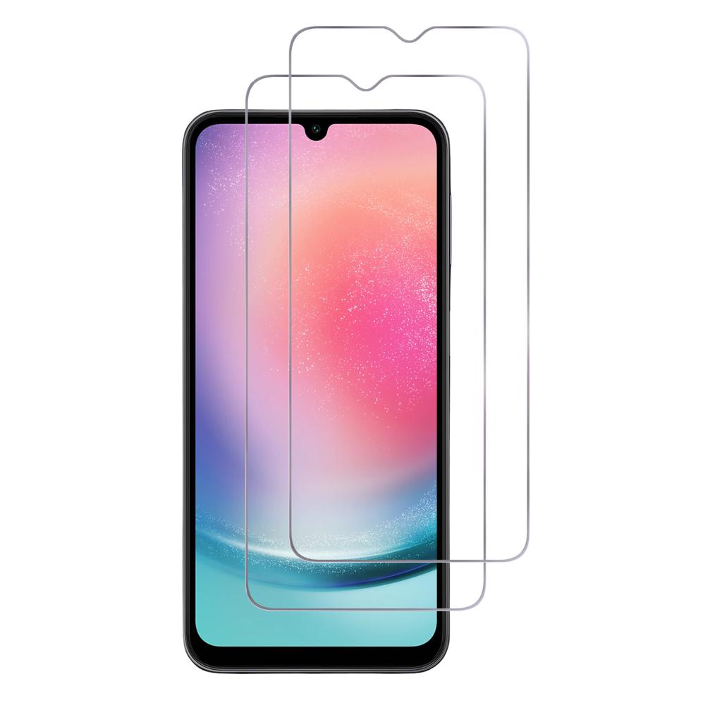 Écran De Protection Samsung Galaxy A24 5G Verre Trempé - Verre Trempé - Transparent