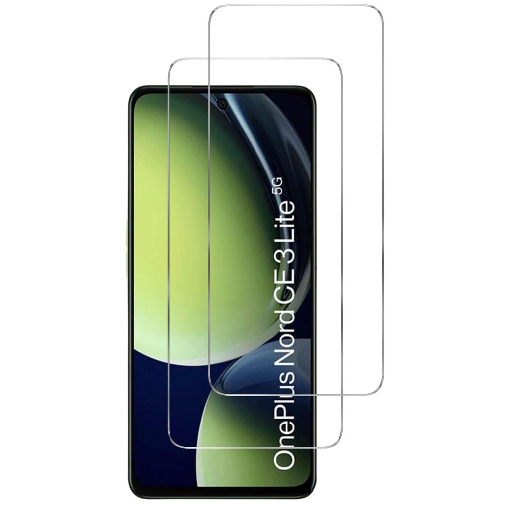 Écran De Protection Oneplus Nord Ce 3 Lite 5G Verre Trempé - Verre Trempé - Transparent