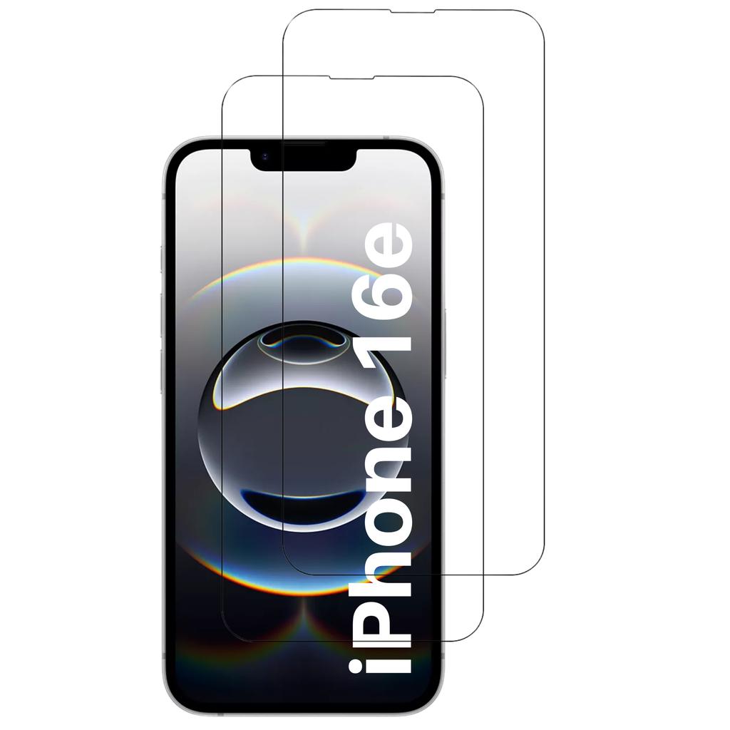 Écran De Protection Iphone 16E - Verre Trempé - Transparent